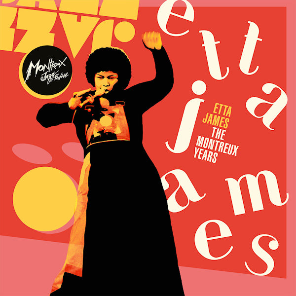 Etta James - The montreux years -hq- (LP) - Velvet Music