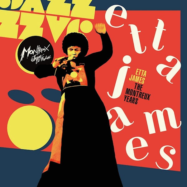 Etta James - The montreux years -hq- (LP) - Velvet Music