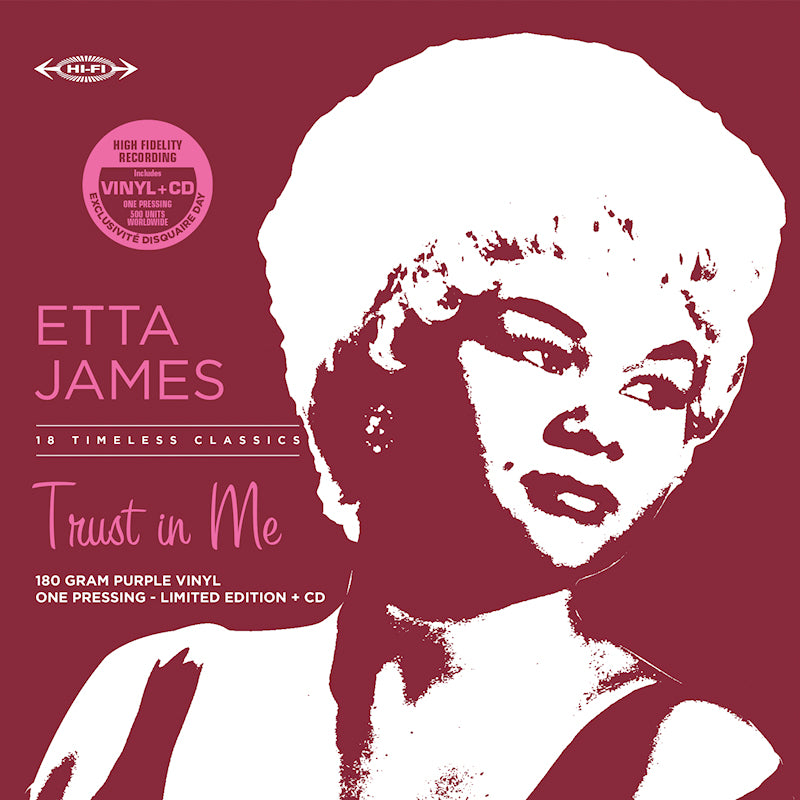 Etta James - Trust In Me (LP) - Velvet Music