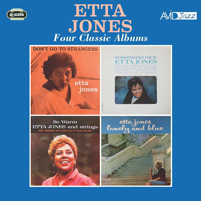 Etta Jones - Four classic albums (CD) - Velvet Music