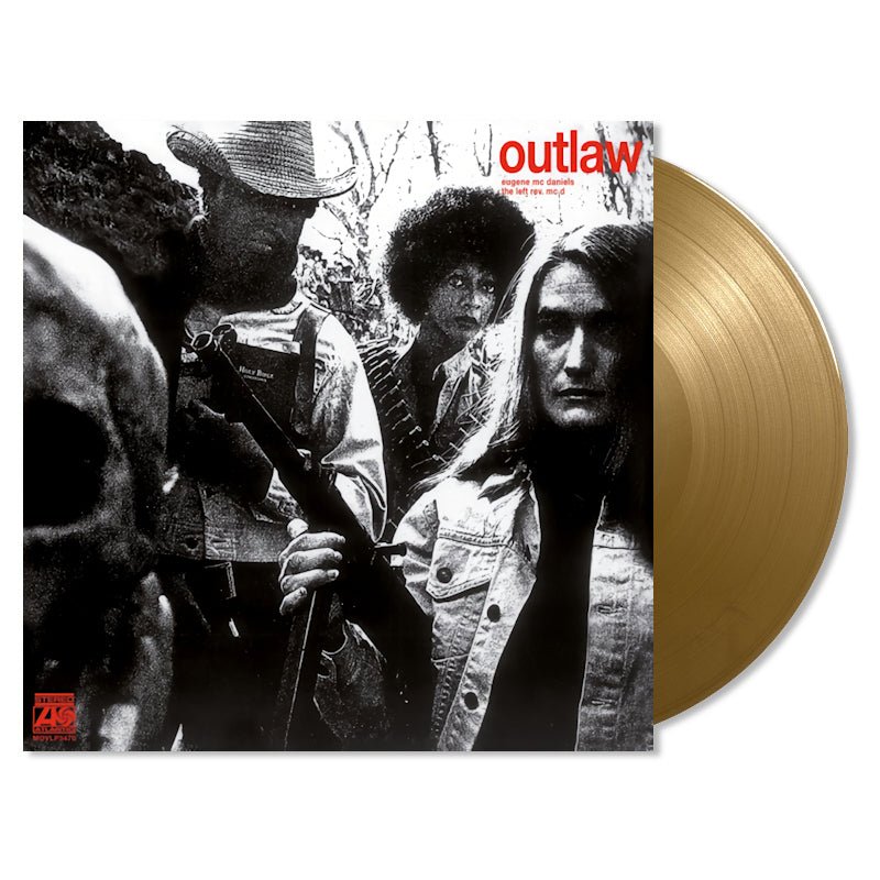 Eugene Mc Daniels - Outlaw -gold vinyl- (LP) - Velvet Music