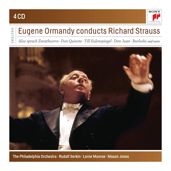 Eugene Ormandy - Eugene ormandy conducts richard strauss (CD) - Velvet Music
