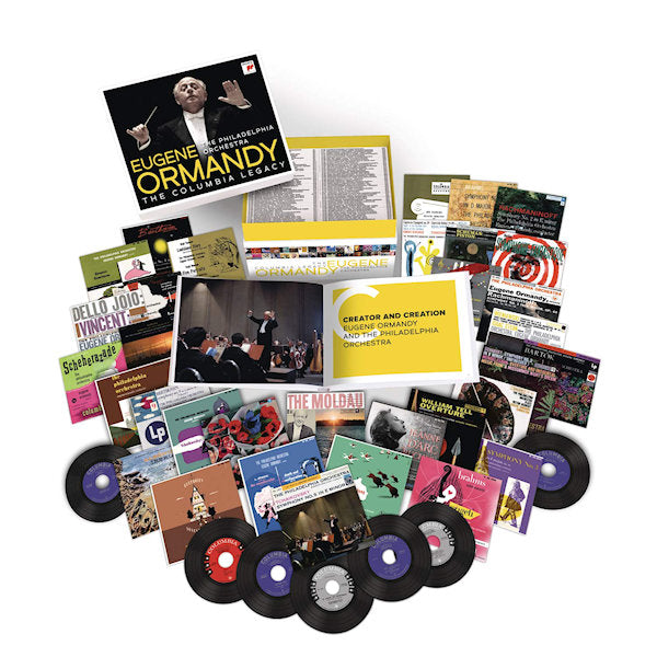 Eugene Ormandy - Columbia legacy -box set- (CD) - Velvet Music