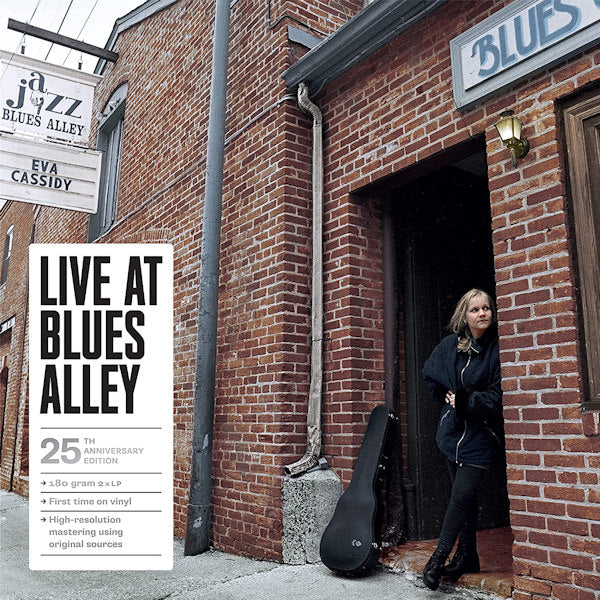Eva Cassidy - Live at blues alley -25th anniversary edition- (LP) - Velvet Music