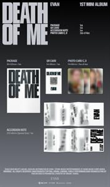 Evan - Death of me (accessoires)