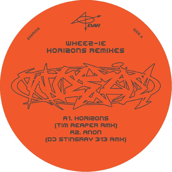 Wheez-ie – Horizons remixes (12-inch maxi-single)