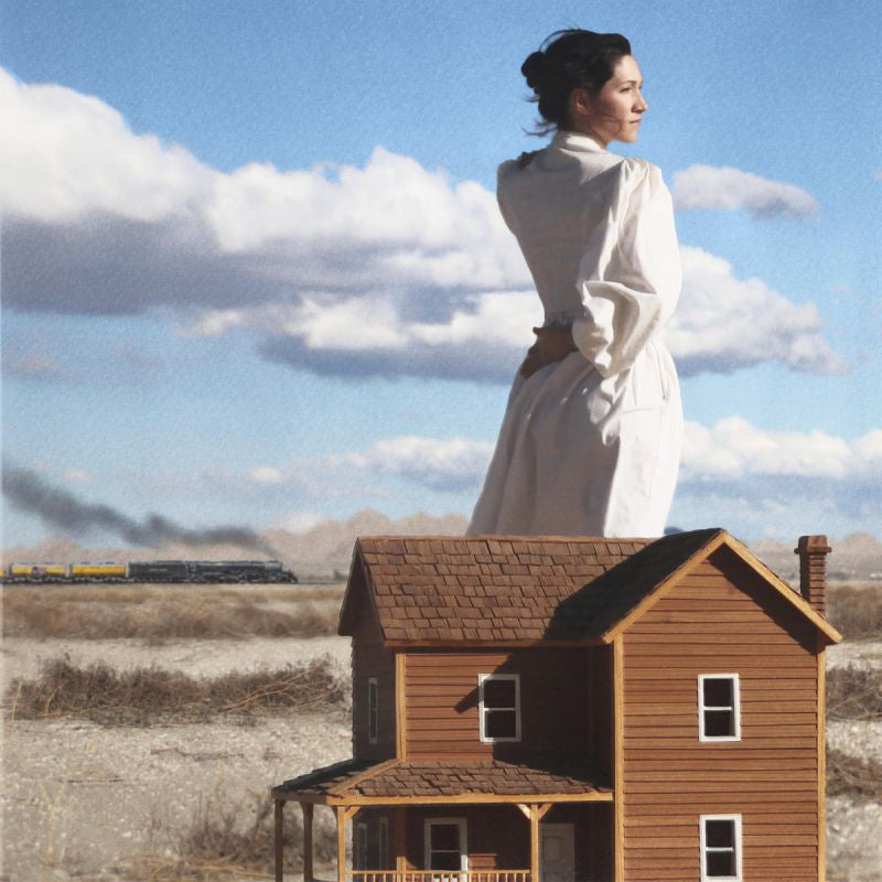 Eve Adams - American dust (CD) - Velvet Music