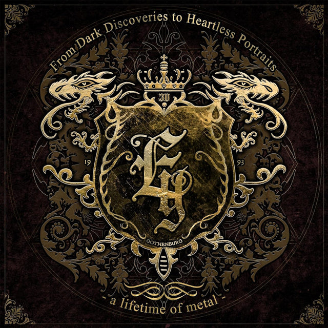 Evergrey - From dark discoveries to heartless portraits (CD) - Velvet Music
