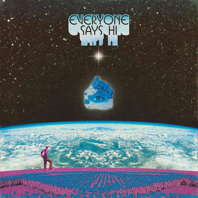 Everyone Says Hi - Everyone says hi (white vinyl) (LP) - Velvet Music