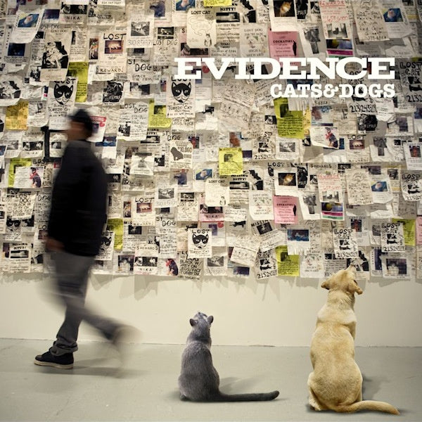 Evidence - Cats & dogs (CD) - Velvet Music