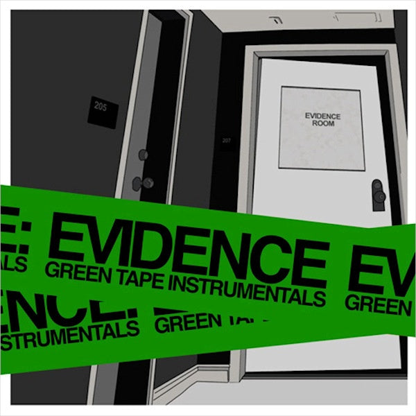 Evidence - Green tape instrumentals (CD) - Velvet Music