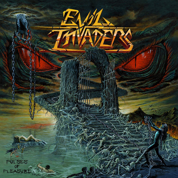 Evil Invaders - Pulses of pleasure (CD) - Velvet Music