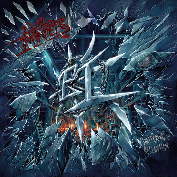 Evil Invaders - Shattering reflections (LP) - Velvet Music
