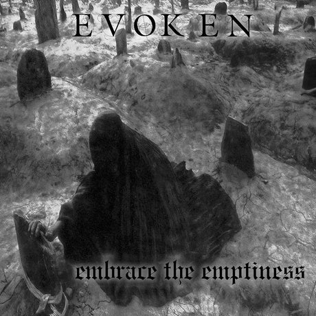 Evoken - Embrace the emptiness (CD) - Velvet Music