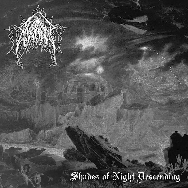 Evoken - Shades of night descending (LP)