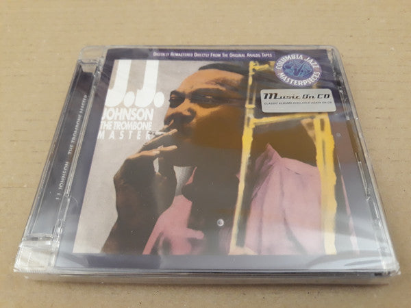 J.J. Johnson - The Trombone Master (tweedehands CD) - Velvet Music