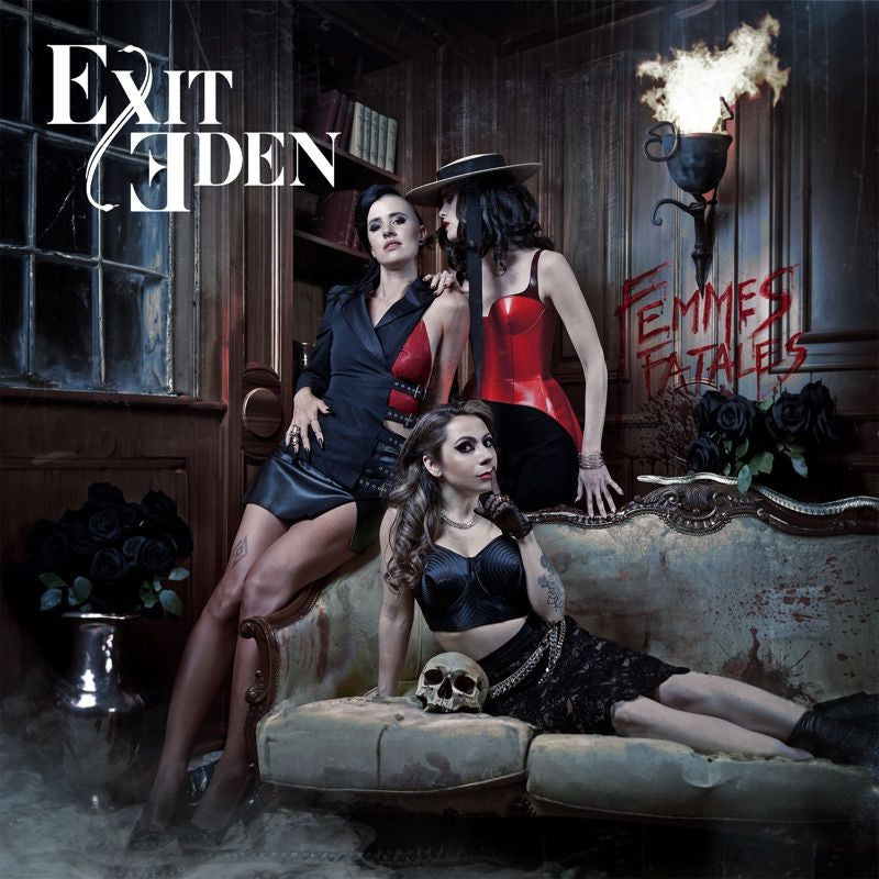 Exit Eden - Femmes fatales (CD) - Velvet Music