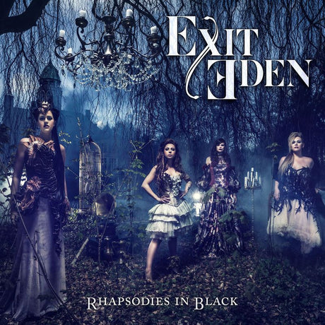 Exit Eden - Rhapsodies in black (CD) - Velvet Music