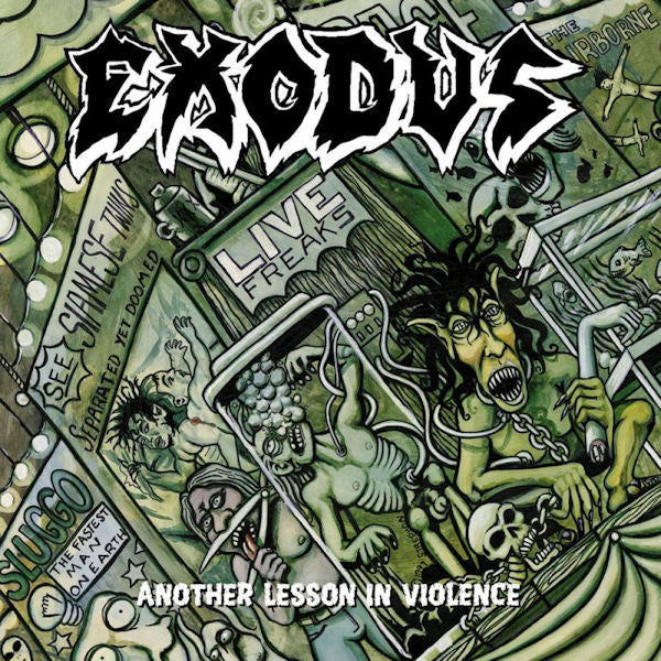 Exodus - Another lesson in violence -gatefold- (LP) - Velvet Music