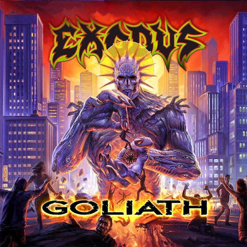 Exodus - Goliath (CD) - Velvet Music