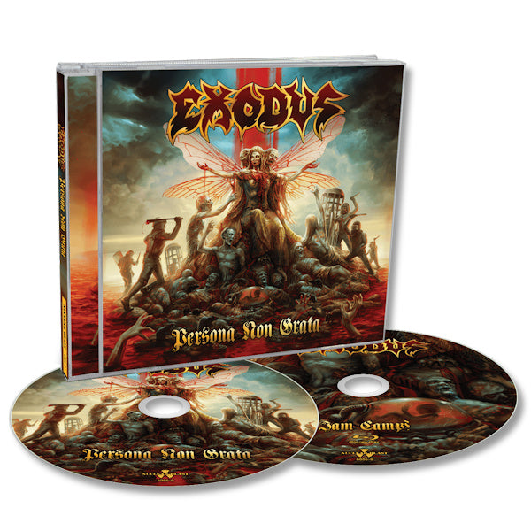 Exodus - Persona non grata (film blu ray)