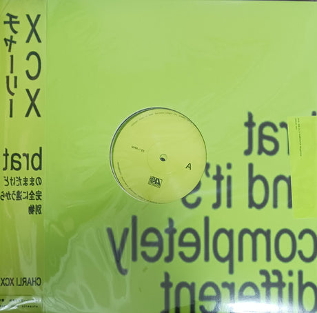 Charli XCX - Brat And It's Completely Different (LP) - Velvet Music