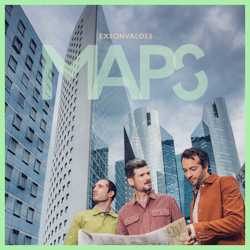 Exsonvaldes - Maps (CD)
