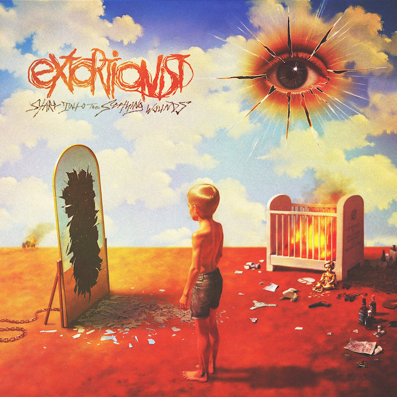 Extortionist - Stare into the seeing wounds (CD)