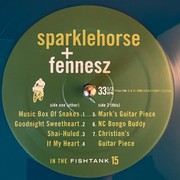 Sparklehorse + Fennesz - In The Fishtank 15 (LP)