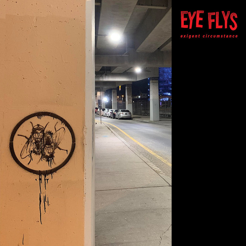 Eye Flys - Exigent circumstance (12-inch maxi single)