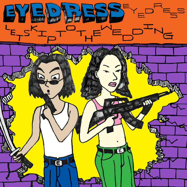 Eyedress - Let's skip to the wedding (CD) - Velvet Music