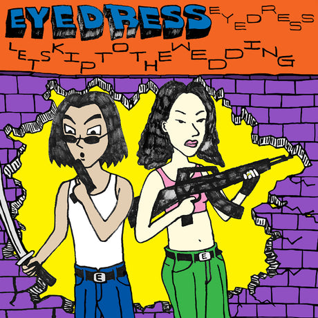 Eyedress - Let's skip to the wedding (LP) - Velvet Music
