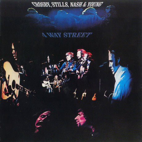 Crosby, Stills, Nash & Young - 4 Way Street (tweedehands LP) - Velvet Music
