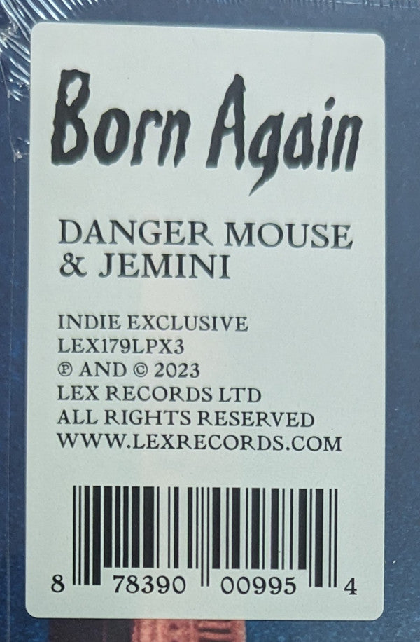 Danger Mouse & Jemini The Gifted One - Born Again (LP) - Velvet Music