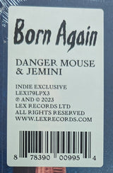 Danger Mouse & Jemini The Gifted One - Born Again (LP) - Velvet Music