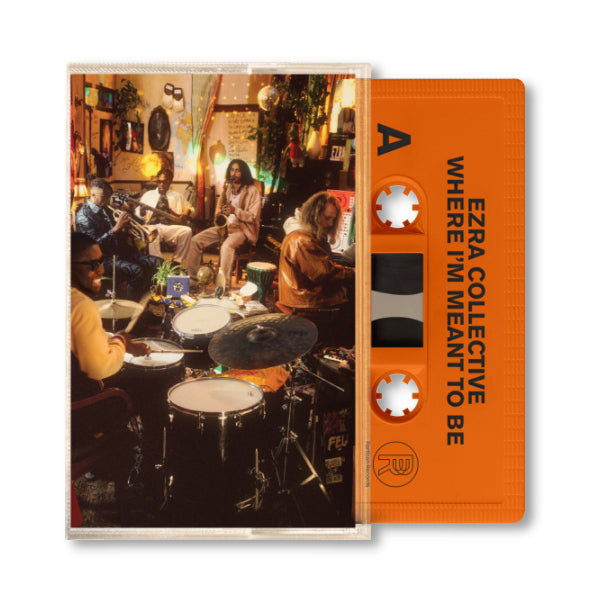 Ezra Collective - Where i'm meant to be (muziekcassette) - Velvet Music