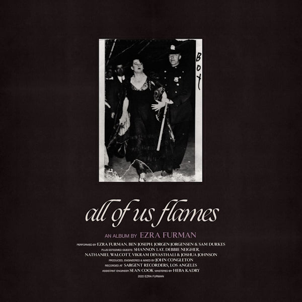 Ezra Furman - All of us flames (LP)