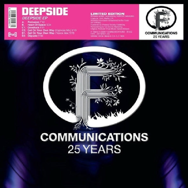 Deepside - Deepside ep (12-inch maxi-single) - Velvet Music
