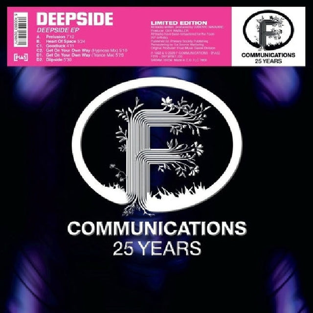 Deepside - Deepside ep (12-inch maxi-single) - Velvet Music