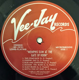 Memphis Slim - Memphis Slim At The Gate Of Horn (LP) - Velvet Music