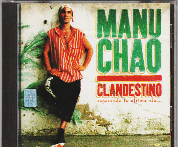 Manu Chao - Clandestino (CD) - Velvet Music