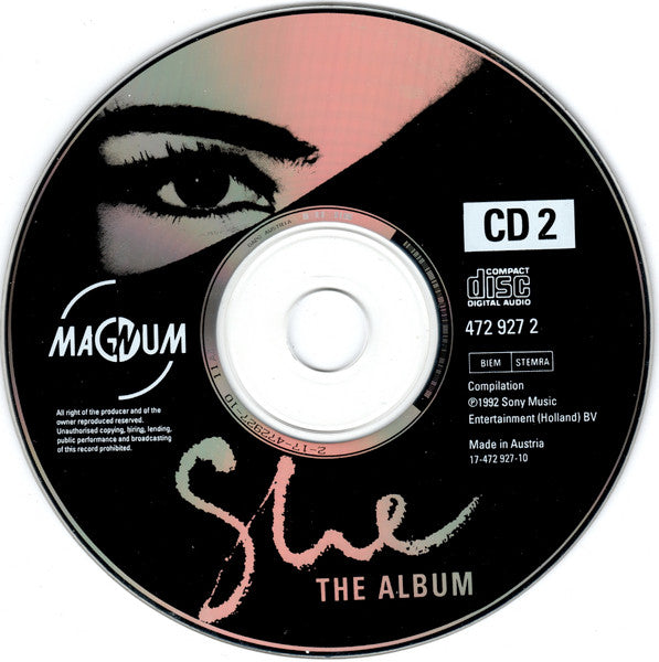 Various - She - The Album (tweedehands CD) - Velvet Music