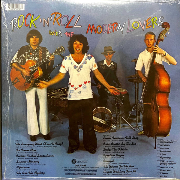 Jonathan Richman & The Modern Lovers - Rock 'N' Roll With The Modern Lovers (LP)
