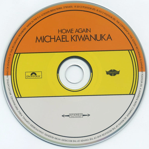 Michael Kiwanuka - Home Again (tweedehands CD) - Velvet Music
