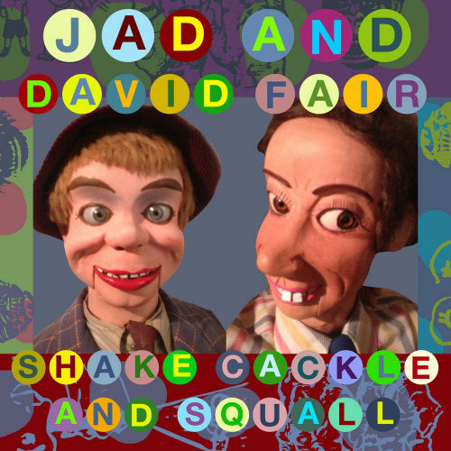 Jad Fair - Shake, cackle and squall (LP) - Velvet Music