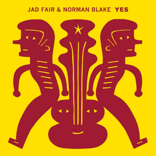 Jad Fair & Norman Blake - Yes (LP) - Velvet Music