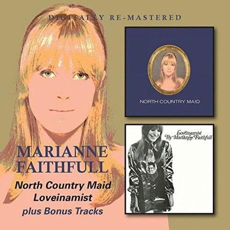 Marianne Faithfull - North country maid/loveinamist (CD) - Velvet Music