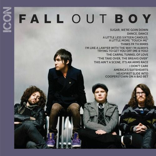 Fall Out Boy - Icon (CD) - Velvet Music