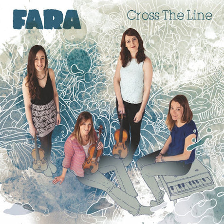 Fara - Cross the line (CD) - Velvet Music