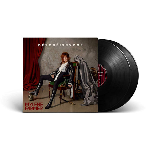 Mylene Farmer - Desobeissance -gatefold- (LP)